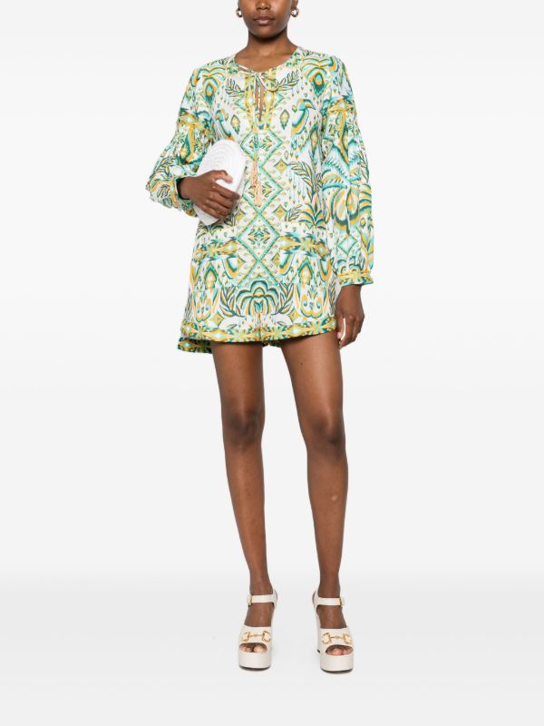 Browns FARM Rio Tropical Tapestry Playsuit | Browns Playsuits