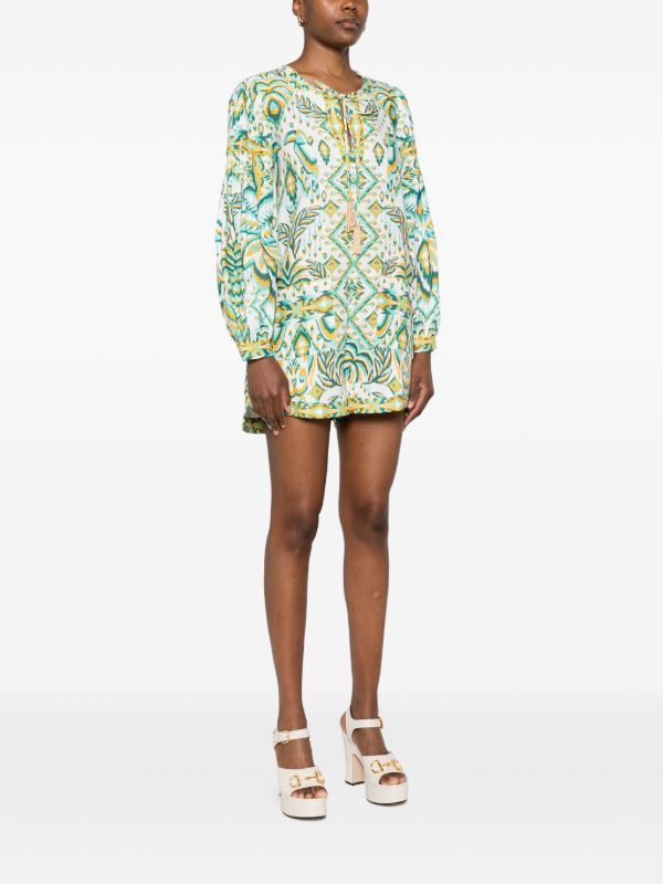 Browns FARM Rio Tropical Tapestry Playsuit | Browns Playsuits
