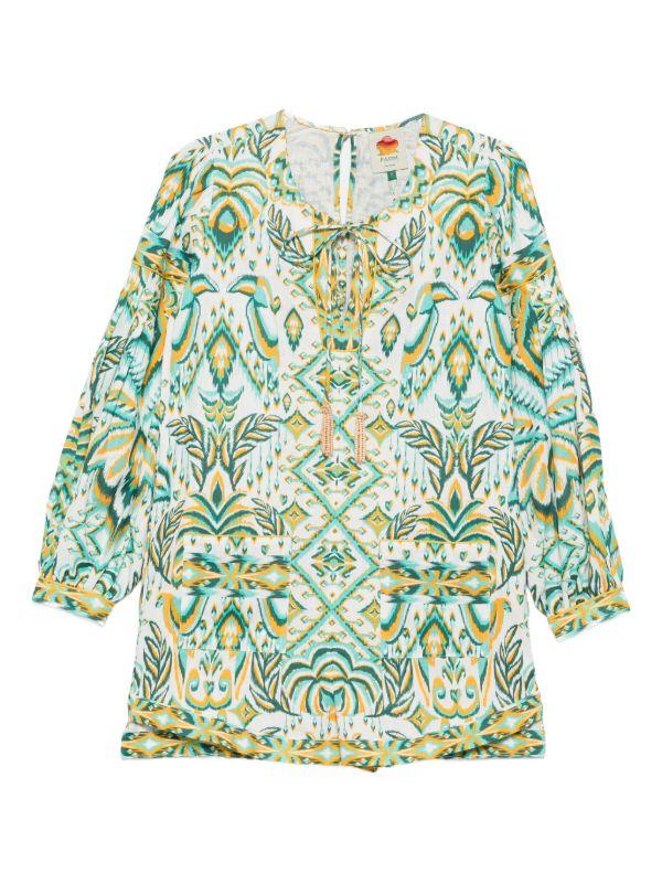 browns FARM Rio Tropical Tapestry playsuit | Browns Playsuits