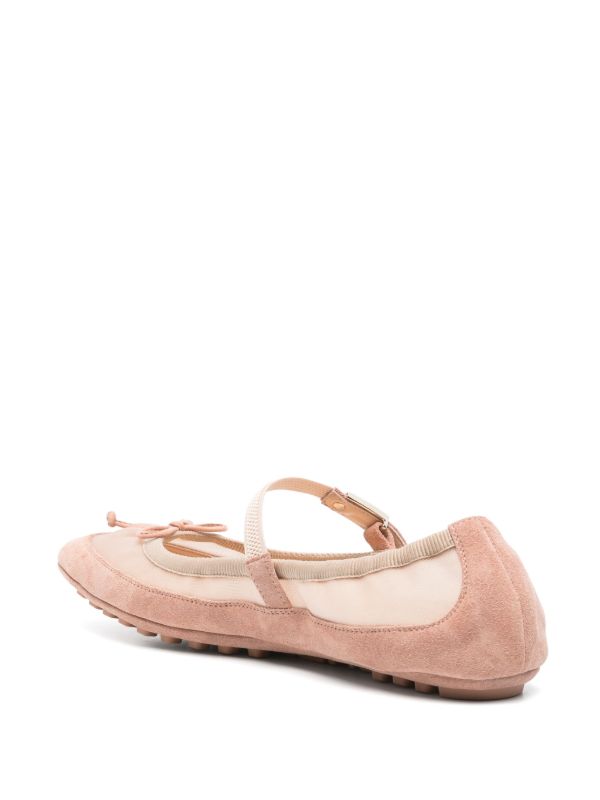 Browns FENDI Baguette Ballet Flats | Browns Ballerina Shoes