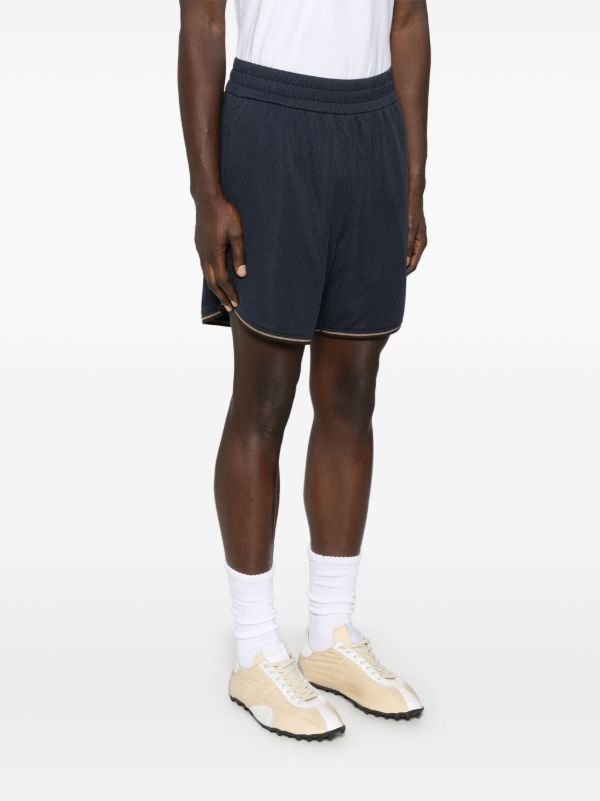 Browns FENDI Blue FF Jacquard Shorts | Browns Track & Running Shorts