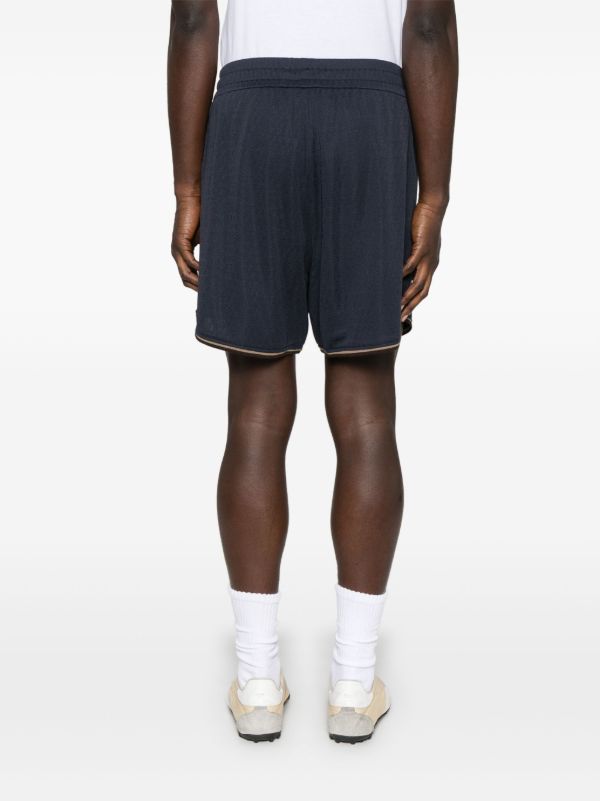 Browns FENDI Blue FF Jacquard Shorts | Browns Track & Running Shorts