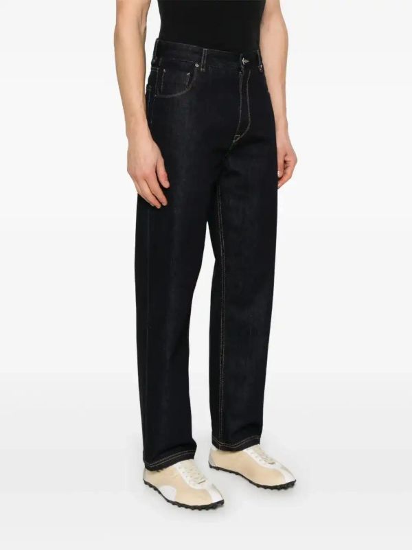 Browns FENDI Cotton Jeans | Browns Regular & Straight-Leg Jeans