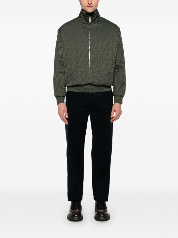 Browns FENDI FF Corduroy Trousers | Browns Regular-Fit & Straight Leg Pants