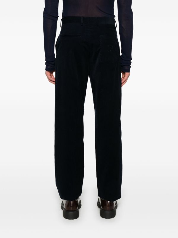 Browns FENDI FF Corduroy Trousers | Browns Regular-Fit & Straight Leg Pants