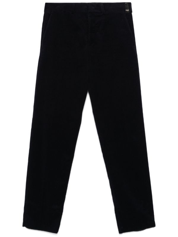 browns FENDI FF Corduroy Trousers | Browns Regular-Fit & Straight Leg Pants