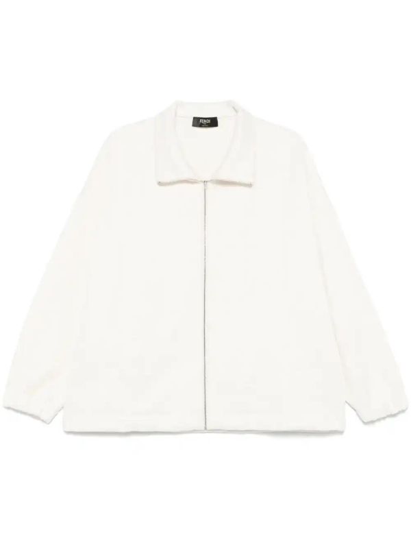 browns FENDI FF-embossed sweatshirt | Browns Sweatshirts