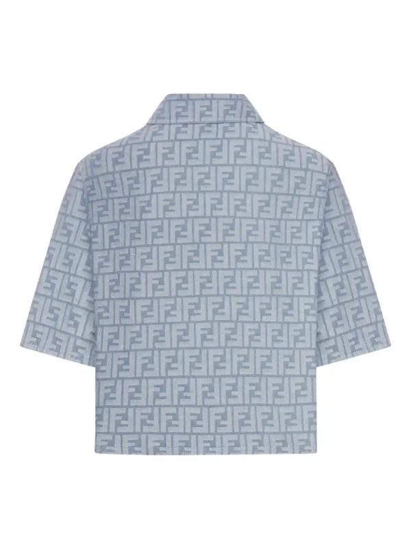 Browns FENDI FF-monogram Jacket | Browns Varsity Jackets