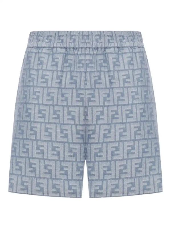 Browns FENDI FF-monogram Shorts | Browns Knee-Length Shorts