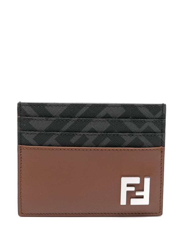 browns FENDI FF-motif card holder | Browns Wallets & Billfolds