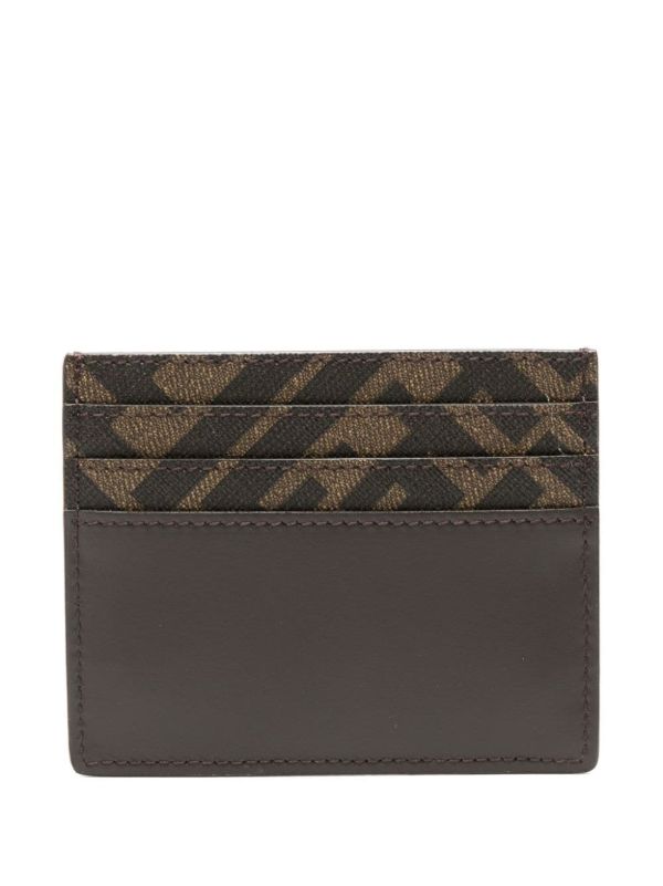 Browns FENDI FF Squared Card Holder | Browns Wallets & Billfolds