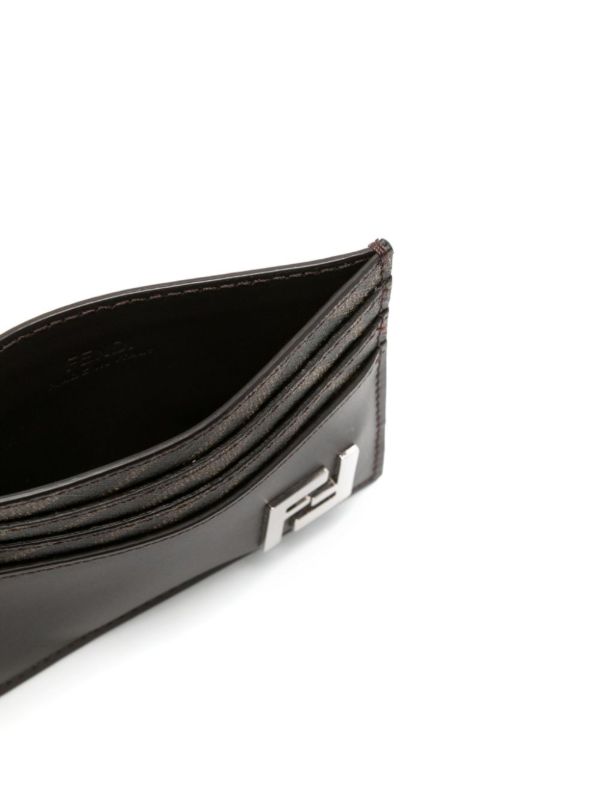 Browns FENDI FF Squared Card Holder | Browns Wallets & Billfolds