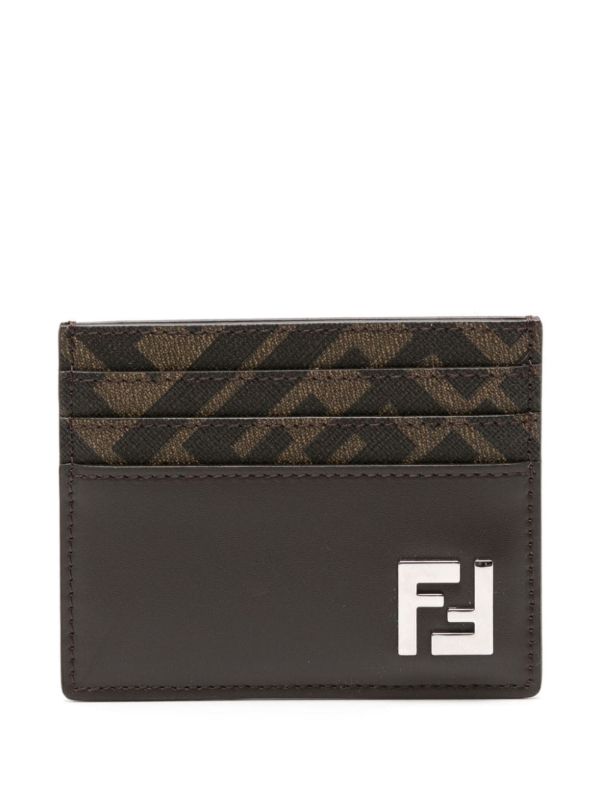 browns FENDI FF Squared card holder | Browns Wallets & Billfolds