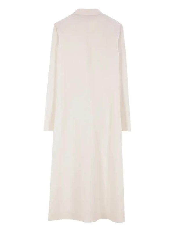 Browns FENDI Linen Coat | Browns Single Breasted Coats