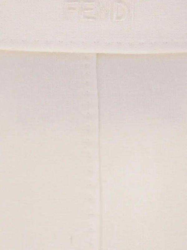 Browns FENDI Linen Coat | Browns Single Breasted Coats