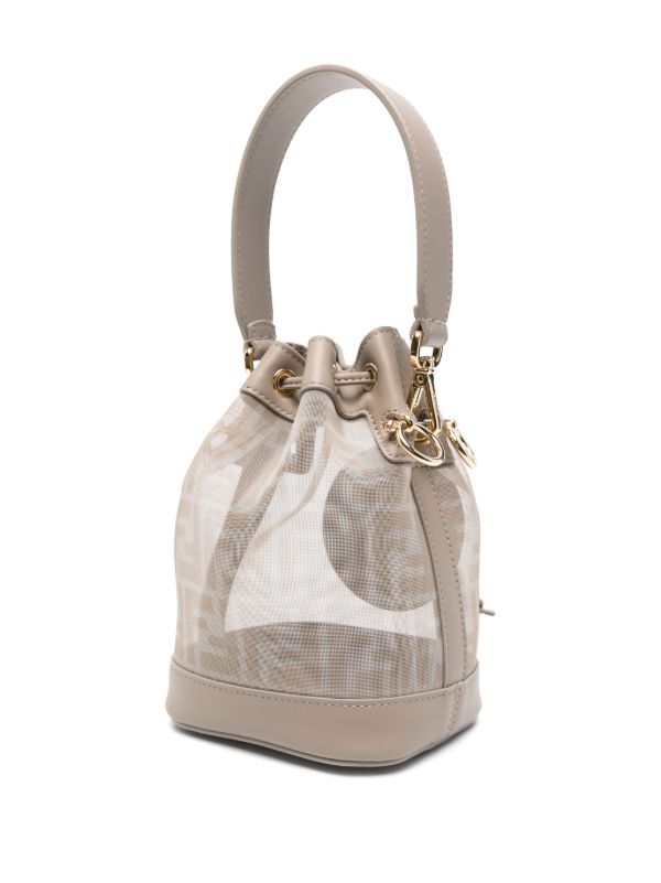 Browns FENDI Mon Tresor Mini Bag | Browns Bucket Bags