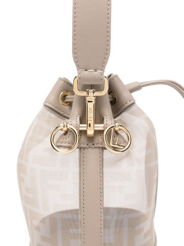 Browns FENDI Mon Tresor Mini Bag | Browns Bucket Bags