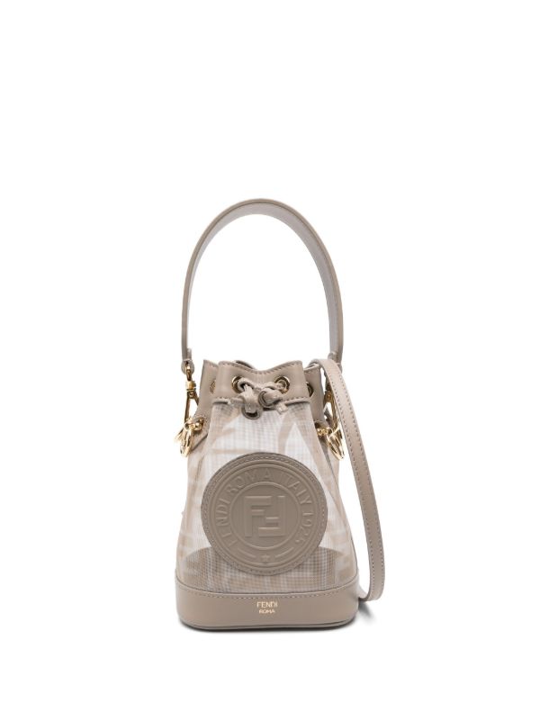 browns FENDI Mon Tresor mini bag | Browns Bucket Bags