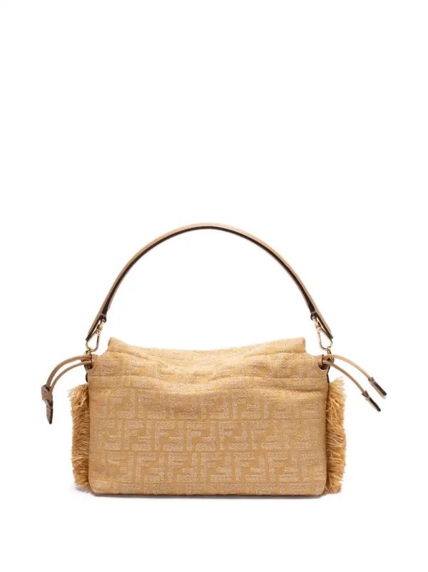 Browns FENDI Zucca Mamma Shoulder Bag | Browns Messenger & Crossbody Bags