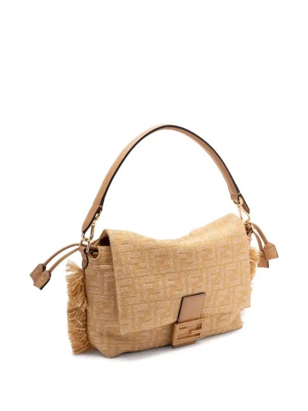 Browns FENDI Zucca Mamma Shoulder Bag | Browns Messenger & Crossbody Bags