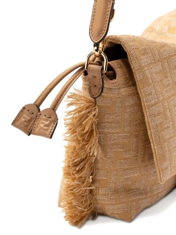 Browns FENDI Zucca Mamma Shoulder Bag | Browns Messenger & Crossbody Bags