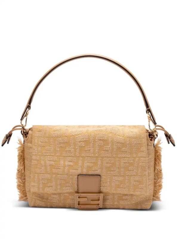 browns FENDI Zucca Mamma shoulder bag | Browns Messenger & Crossbody Bags