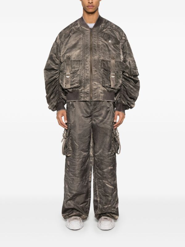 Browns Feng Chen Wang Cargo Trousers | Browns Regular-Fit & Straight Leg Pants