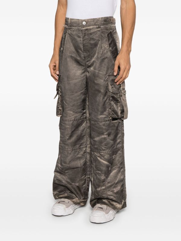 Browns Feng Chen Wang Cargo Trousers | Browns Regular-Fit & Straight Leg Pants