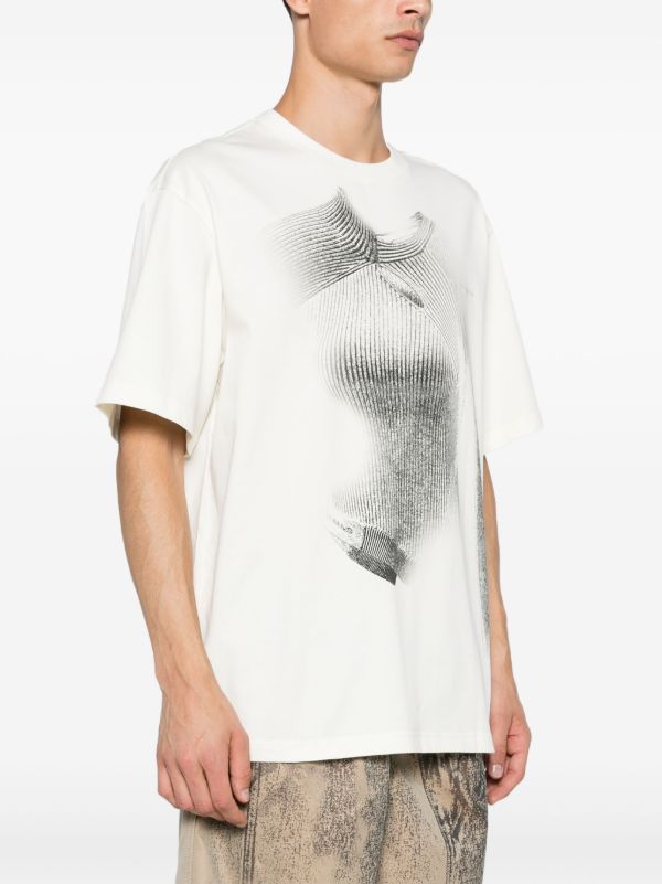 Browns Feng Chen Wang Graphic Print T-shirt | Browns T-Shirts