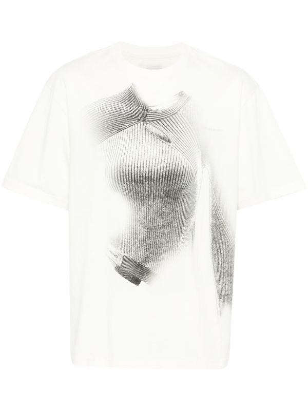 browns Feng Chen Wang Graphic Print T-shirt | Browns T-Shirts