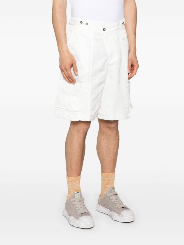 Browns Feng Chen Wang Knee-length Cargo Shorts | Browns Cargo Shorts