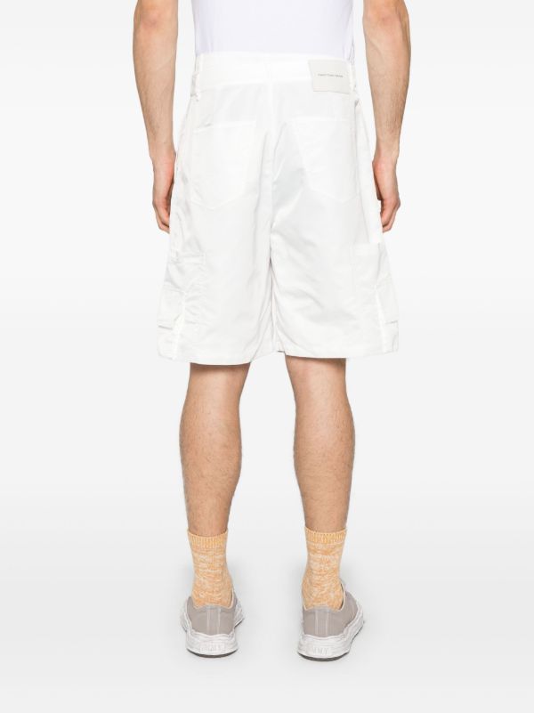 Browns Feng Chen Wang Knee-length Cargo Shorts | Browns Cargo Shorts