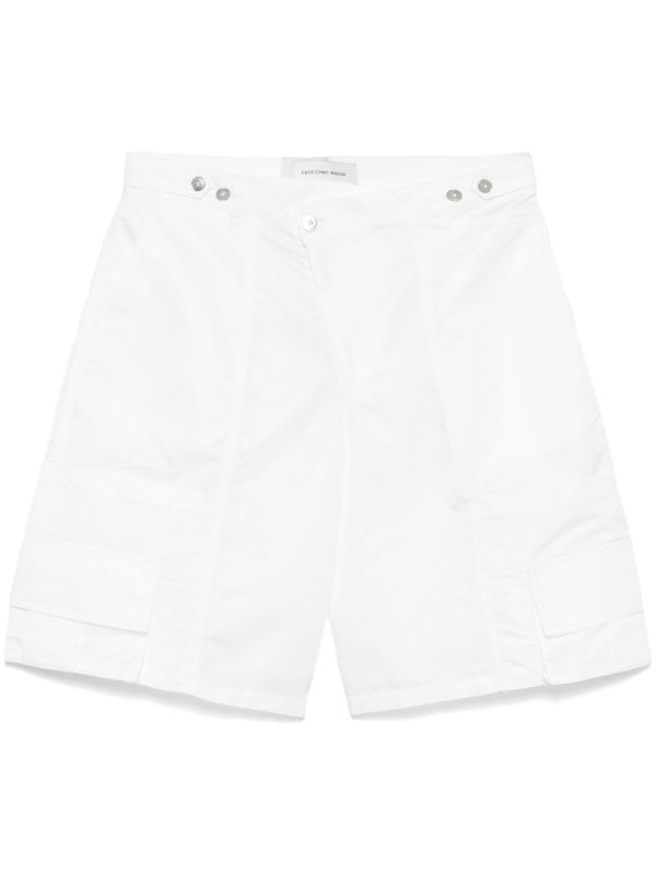 browns Feng Chen Wang Knee-length cargo shorts | Browns Cargo Shorts