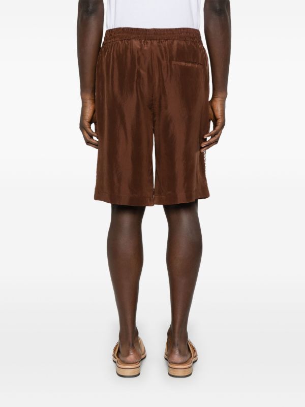 Browns Feng Chen Wang Silk Shorts | Browns Deck Shorts