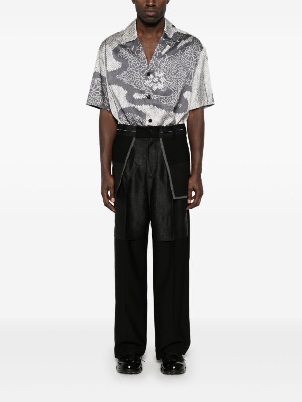 Browns Feng Chen Wang Straight-Leg Trousers | Browns Regular-Fit & Straight Leg Pants