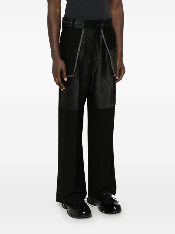 Browns Feng Chen Wang Straight-Leg Trousers | Browns Regular-Fit & Straight Leg Pants