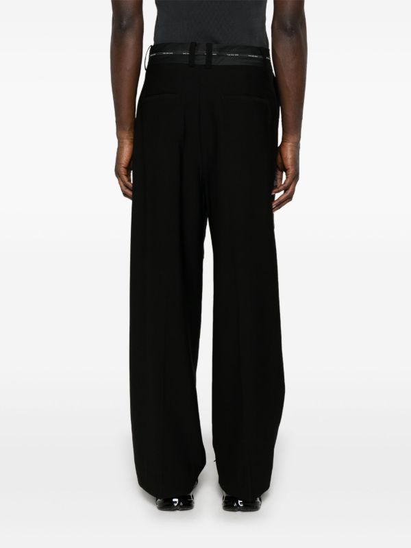 Browns Feng Chen Wang Straight-Leg Trousers | Browns Regular-Fit & Straight Leg Pants