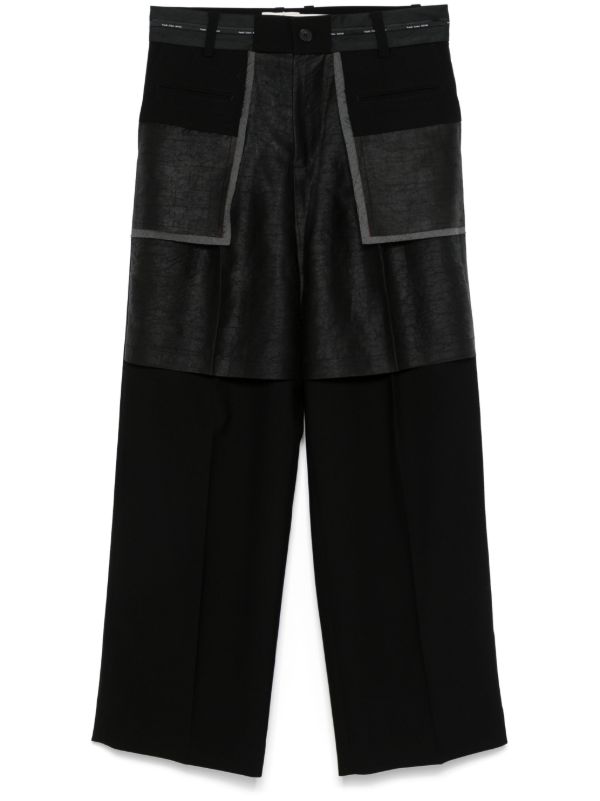 browns Feng Chen Wang Straight-Leg Trousers | Browns Regular-Fit & Straight Leg Pants