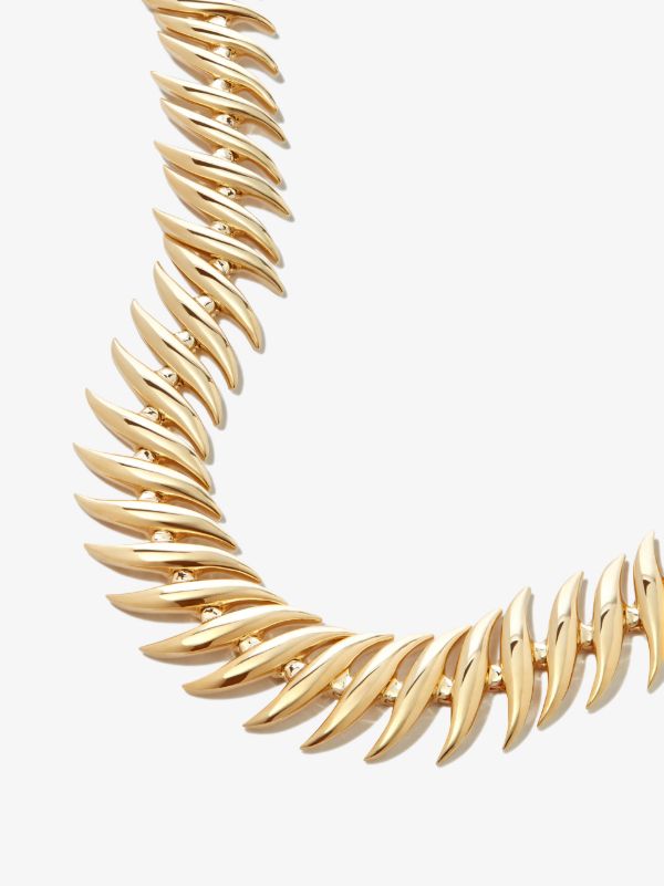 Browns Fernando Jorge 18K Yellow Gold Flame Small Necklace | Browns Fine Necklaces