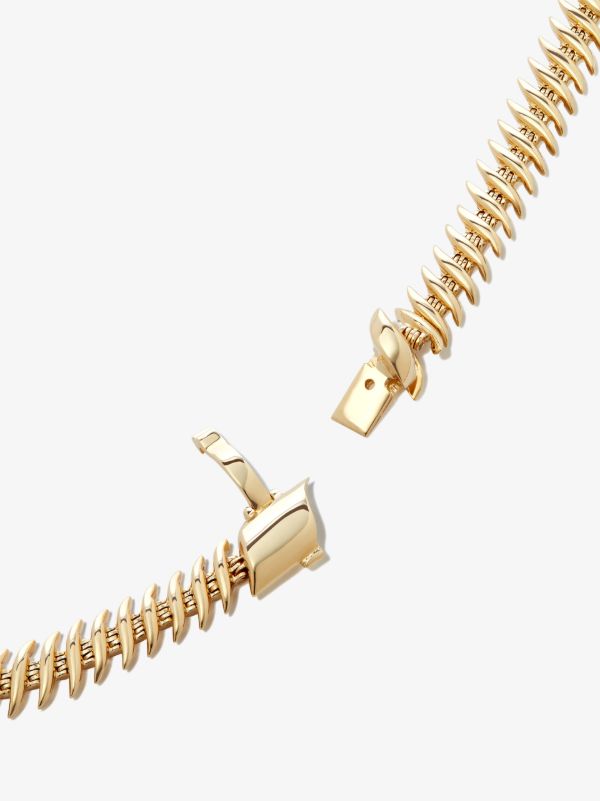 Browns Fernando Jorge 18K Yellow Gold Flame Small Necklace | Browns Fine Necklaces