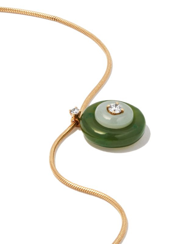 Browns Fernando Jorge 18K Yellow Gold Signal Pendant Necklace | Browns Fine Necklaces