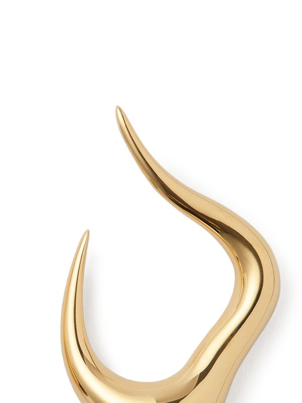 Browns Fernando Jorge 18K Yellow Gold Small Bold Stream Earrings | Browns Fine Earrings