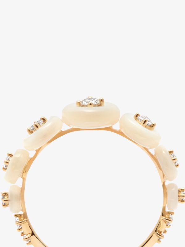Browns Fernando Jorge 18K Yellow Gold Surrounding Small Ring | Browns Fine Rings