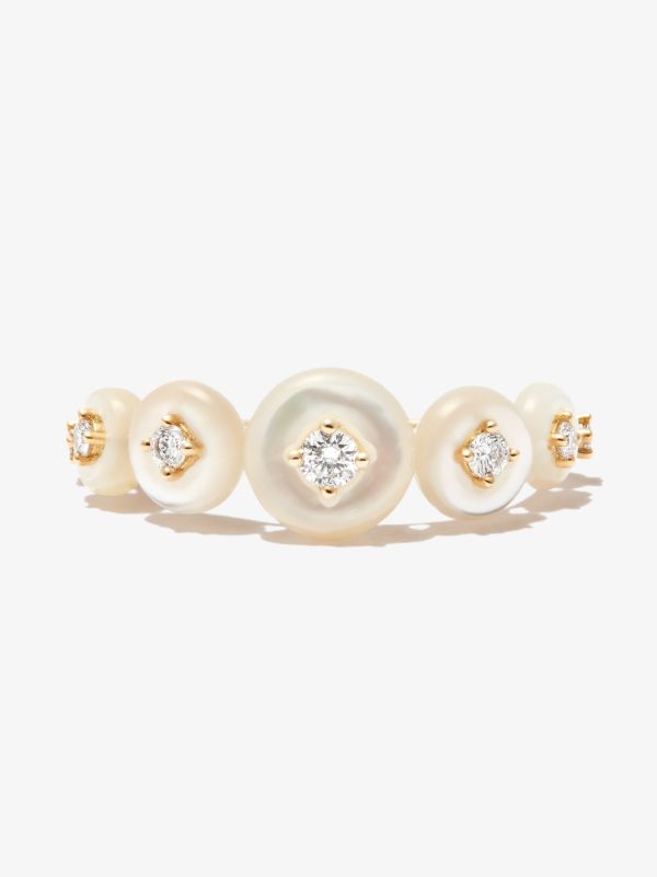 Browns Fernando Jorge 18K Yellow Gold Surrounding Small Ring | Browns Fine Rings