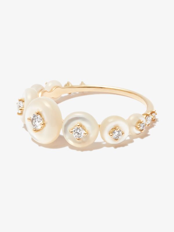 browns Fernando Jorge 18K Yellow Gold Surrounding Small Ring | Browns Fine Rings