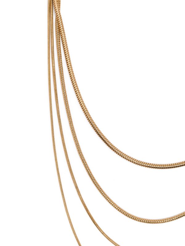 Browns Fernando Jorge 18kt Yellow Gold Multi-Chain Necklace | Browns Fine Necklaces