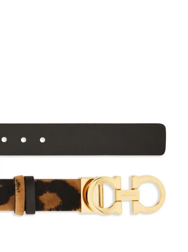 Browns Ferragamo Adjustable Gancini Belt | Browns Belts