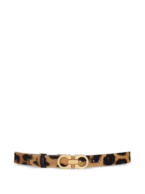 Browns Ferragamo Adjustable Gancini Belt | Browns Belts