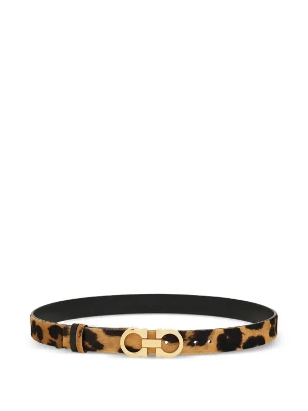 browns Ferragamo adjustable Gancini belt | Browns Belts