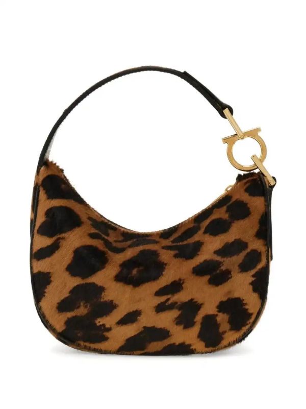 Browns Ferragamo Animal-print Mini Bag | Browns Mini Bags